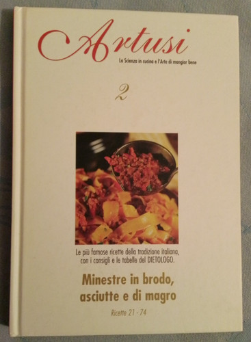 Libro cucina artusi vol - -,