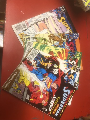 Lotto superman classic - superman,