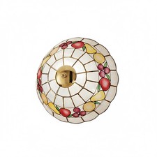 Plafoniera Tiffany Madreperla