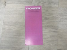 Pioneer SX2500  SX727 SA1000