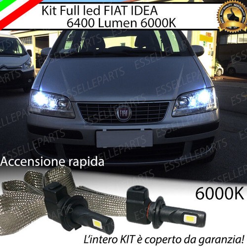 Kit full led fiat idea - full,