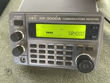 AOR  AR-3000A Communications