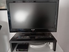 TV LCD SHARP 24" + DECODER