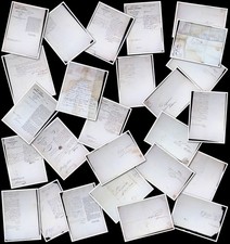 (Z2) LOTTO 10 PREFILATELICHE PARMAA, GIRGENTI/SANBUCA, PALERMO/CORLEONE, GENOVA