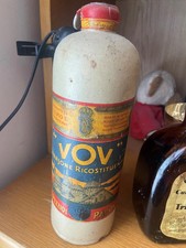 Vov Liquore 1918 inizio secolo sigillata collezione vintage zabajone Pezziol