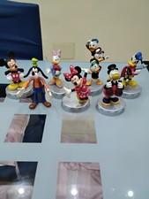 LOTTO DISNEY PARADE 3D COLLECTION - 2 Serie Topolino Zio Paperone Paperinik 