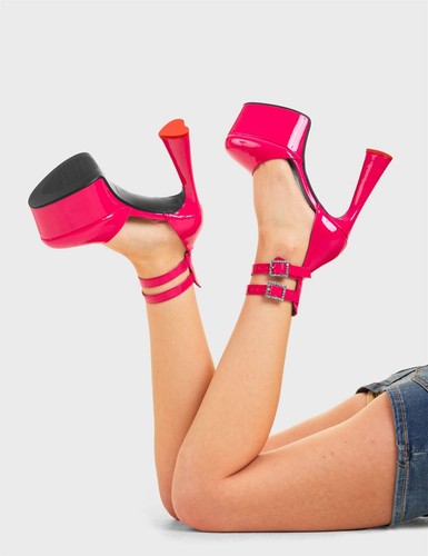 Lamoda shine fucsia cuore - lamoda,