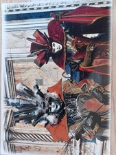 Cartolina Antica Carnevale Di