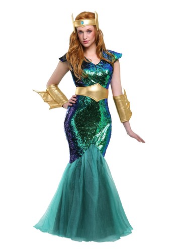 Costume donna sirena marina