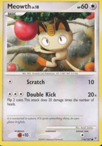 Meowth 114 147 - 114/147, vittori