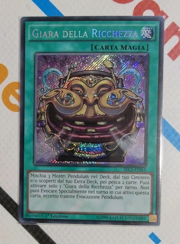 Giara della ricchezza - yu-gi-oh,