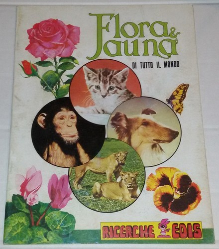 Flora fauna 1983 edis album - fauna,