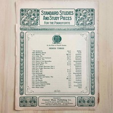 Antique 1914 Standard Studies