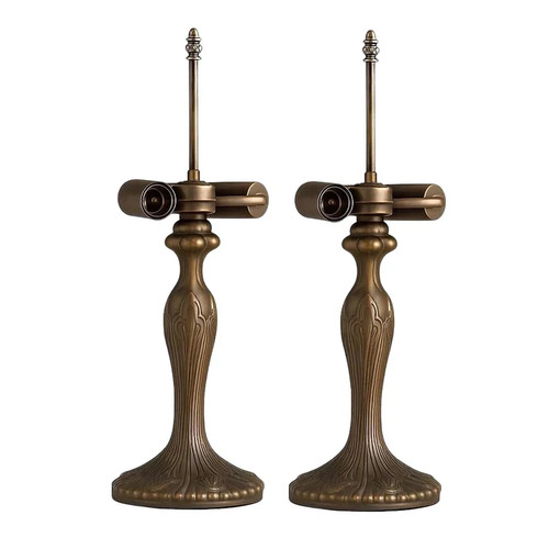 Coppia basi per lampade - , da