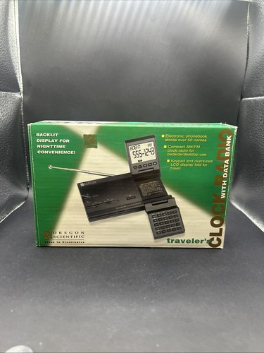 Oregon scientific 7630 - oregon, cr-7630