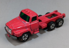 Vintage Tomica #16 Red Nissan