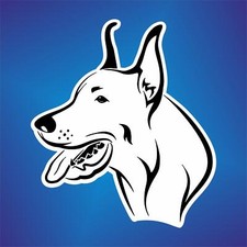 Adesivo alano danese - danese, dog