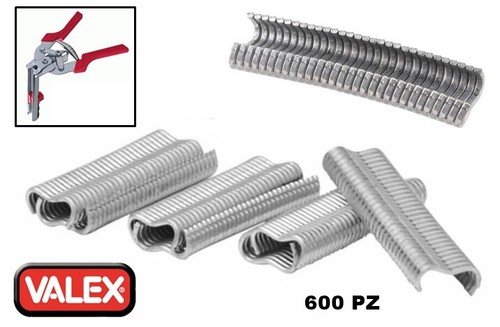 Kit 600 graffette punte - 600,