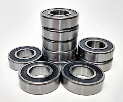 Qty 6204 2rs cuscinetto - qty-10, 6204-2rs