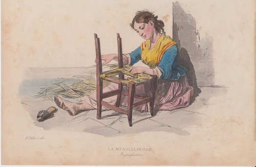 Filippo palizzi impagliatrice - filippo,