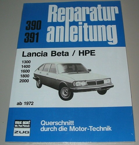 Reparaturanleitung lancia beta - reparaturanleitung,