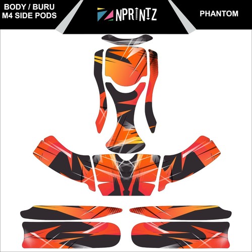 Kit adesivi kart completo - adesivi,