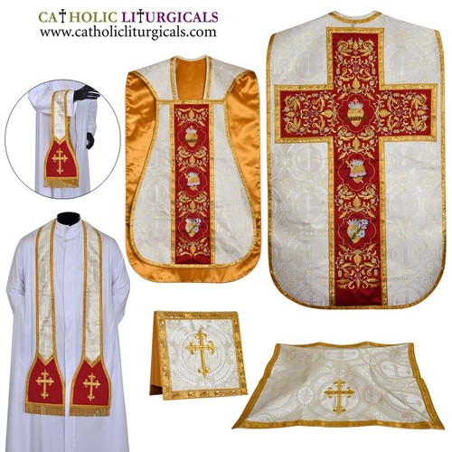 Casula violino romana oro - , e