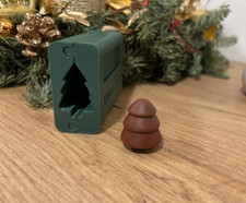Abete, albero di Natale forma