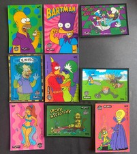 Simpsons ArtBox Sereis 2 Wiggle Set W1 W2 W3 W4 W5 W6 W7 W8 W9 Trading Cards