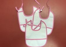 3 Bavette Neonato spugna