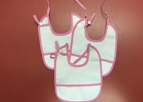Bavette neonato spugna - 3,