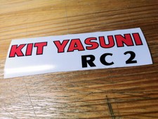 Yasuni RC2 Vinyl Decal Kit Set