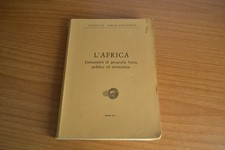 L' Africa  Lineamenti di