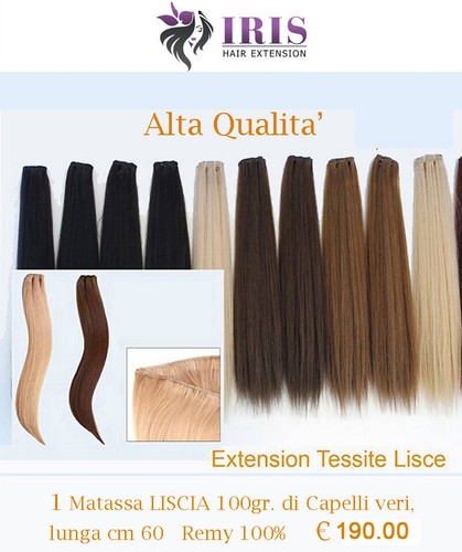 Hair extension tessitura - hair, 100