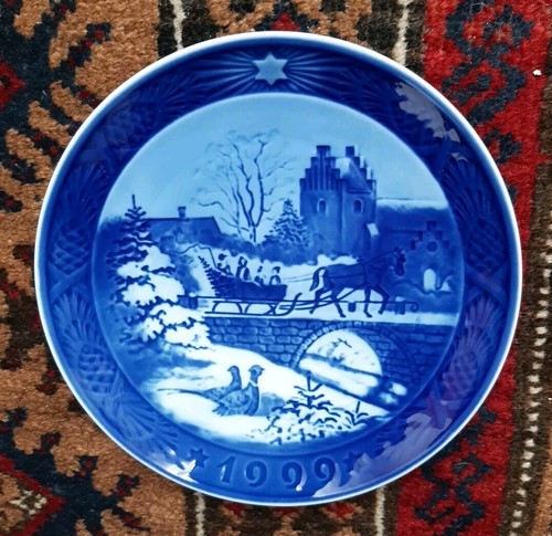Royal copenhagen piatto natale - royal,
