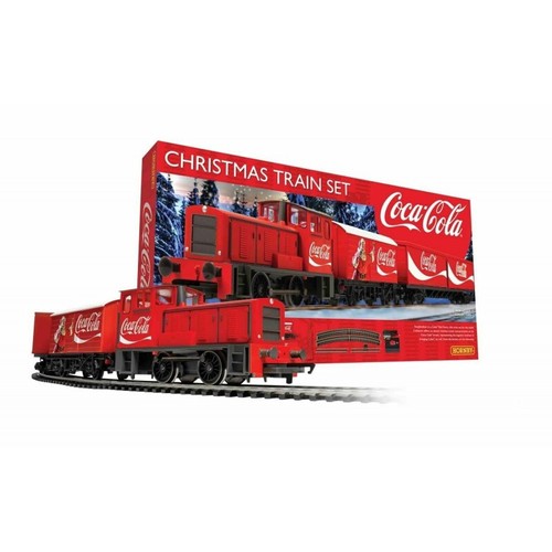 Treno hornby coca cola natale - treno,