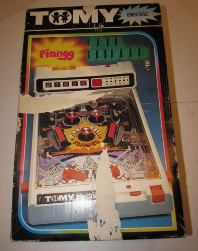 Tomy electric pinball pinngg - tomy,