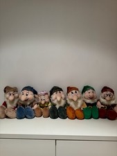 Peluche Disney originali Sette