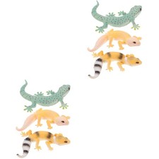  6 pezzi modelli di gechi