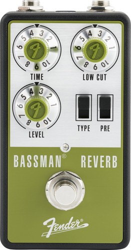 Fender bassman reverb pedale - fender,