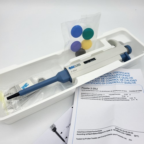 Onilab 20μl micropipetta - onilab, 2-20μl