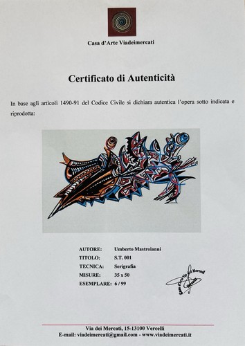 Umberto mastroianni st 001 - -,