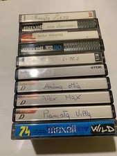 AUDIO CASSETTE 10 incise USATE