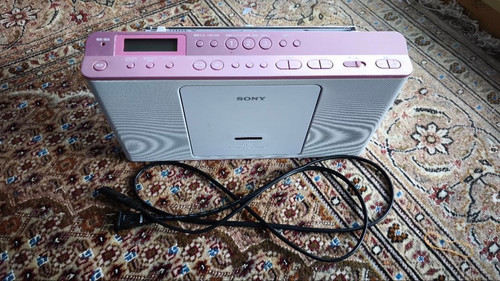 Lettore sony e80 am fm - cd,