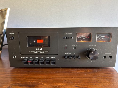 Akai 702d stereo cassette - cs-702d,