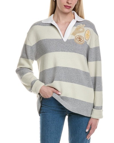 Moncler polo maglione - moncler, donna