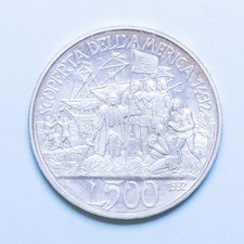 REPUBBLICA ITALIANA 500 LIRE