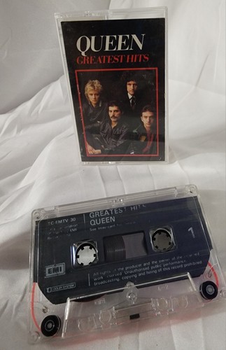 Queen cassette - queen, cassette,