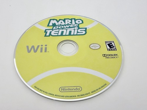 Nintendo wii mario power - mario,
