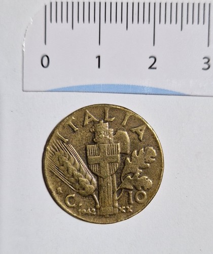 Moneta centesimi del 1942 - moneta,
